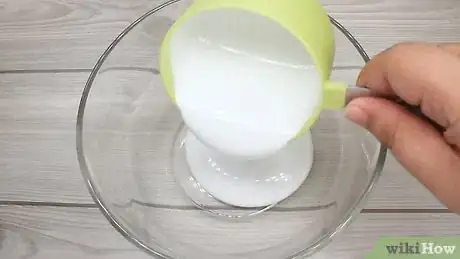 Image titled Make Glossy Slime Step 1