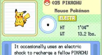 Catch Pikachu in Pokémon Platinum, Diamond, and Pearl