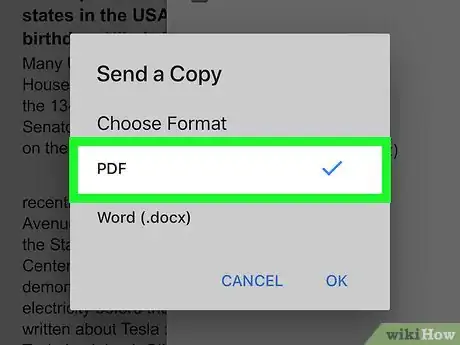 Image titled Convert a Google Doc to a PDF on iPhone or iPad Step 6