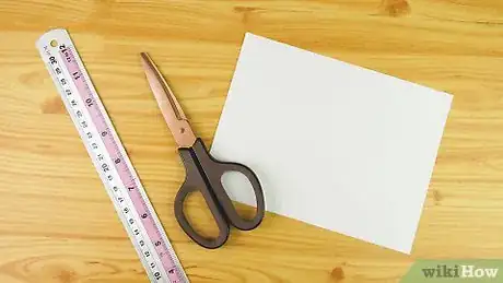 Image titled Make a Paper Kunai Step 1