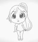 Draw a Chibi Character