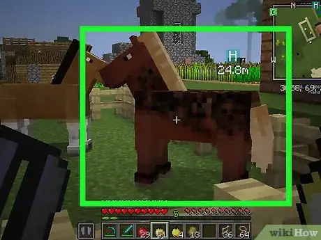 Image titled Breed Horses in Minecraft Step 15