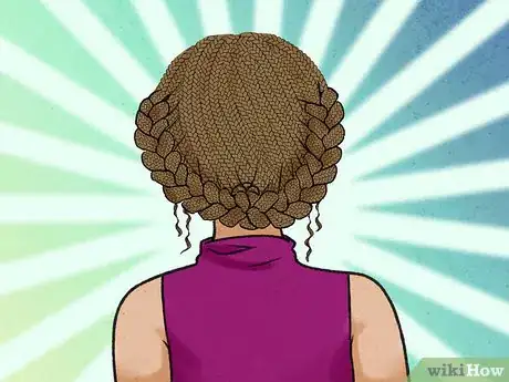 Image titled Style Your Braids Step 7