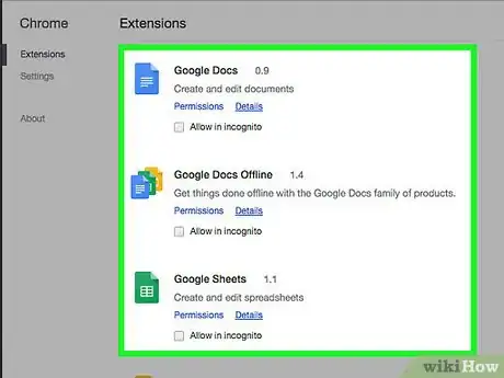 Image titled Add Extensions in Google Chrome Step 12
