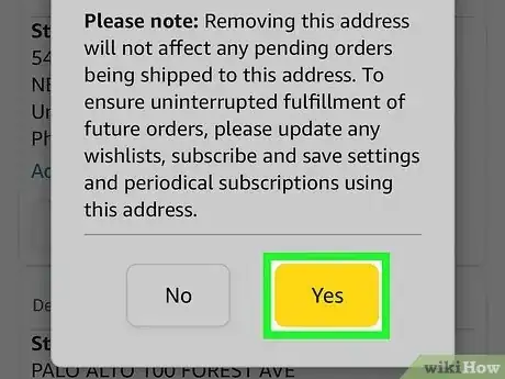 Image titled Delete Addresses on Amazon Step 10