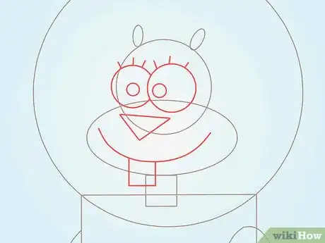 Image titled Draw Sandy Cheeks from SpongeBob SquarePants Step 6