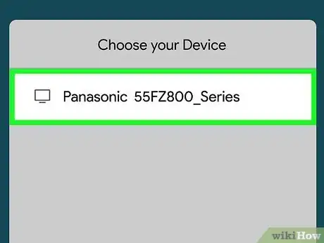 Image titled Connect a Panasonic TV to Mobile Step 6