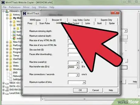 Image titled Use HTTrack Step 8