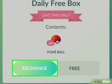 Image titled Get More Pokeballs in Pokemon Go Step 4