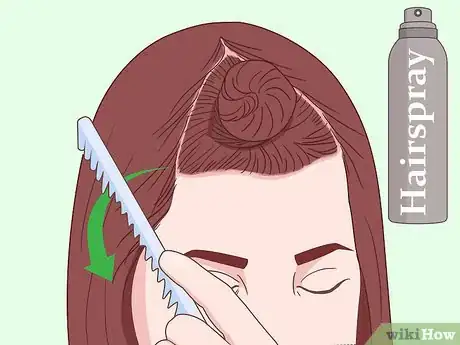 Image titled Do Wilma Flintstone Hair Step 3