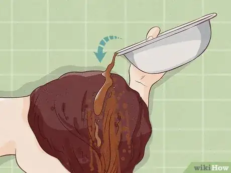 Image titled Dye Your Hair With Coffee Step 8