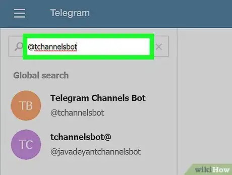 Image titled Join a Telegram Channel PC or Mac Step 4