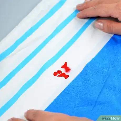 Image titled Remove a Blood Spot from a Cotton Pillow Case Step 3  
