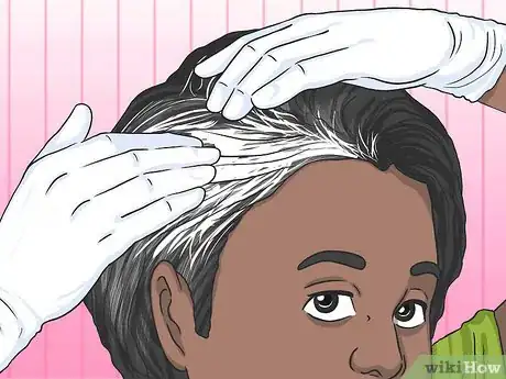 Image titled Straighten an Afro for Men Step 11