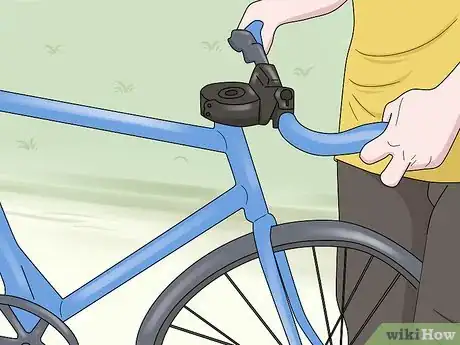 Image titled Turn Bike Handlebars Sideways Step 2