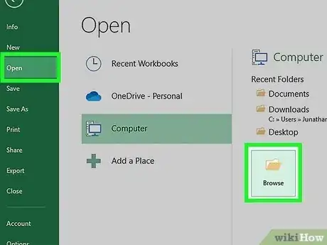 Image titled Convert Text Files to Excel Step 2