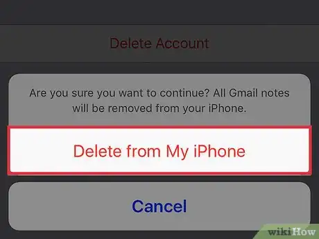 Image titled Prevent an Email Account from Linking to the Notes App on an iPhone Step 6