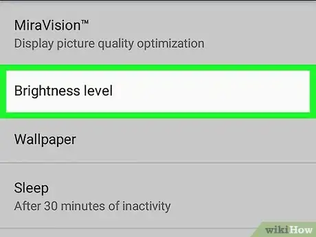 Image titled Adjust the Brightness on Android Step 3