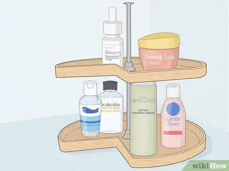 Image titled Organize Skin Care Products Step 7