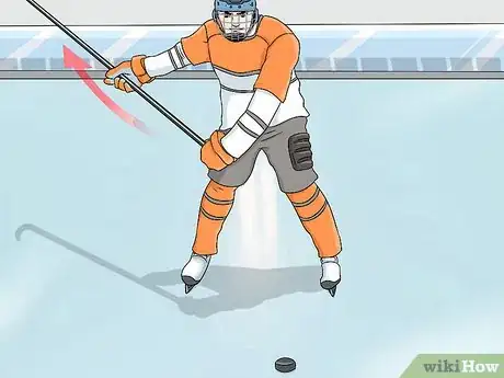 Image titled Shoot a Hockey Puck Step 12