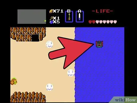 Image titled Use the Raft in the Legend of Zelda Step 9