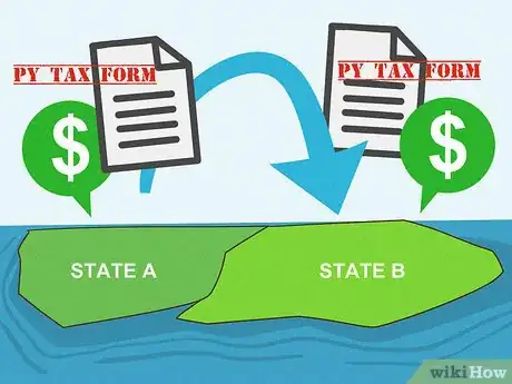 Image titled File Taxes if You Worked in 2 Different States Step 17