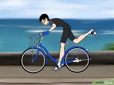 Image titled Dismount from a Bicycle Step 17