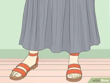 Image titled Wear a Long Dress Step 16