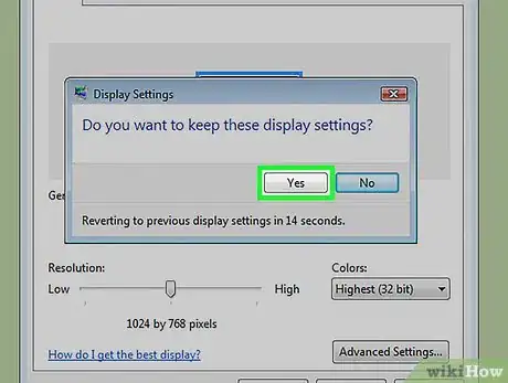 Image titled Change the Screen Resolution on a PC Step 19