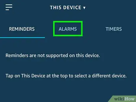 Image titled Set an Alarm with Alexa Step 10