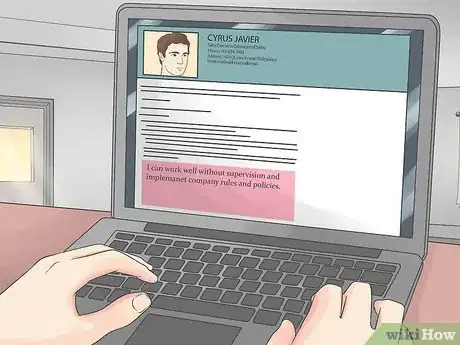 Image titled Get a Data Entry Job Step 5