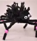 Make Spiders Out of Pipe Cleaners