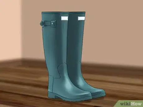 Image titled Keep Your Feet Dry in the Rain Step 1