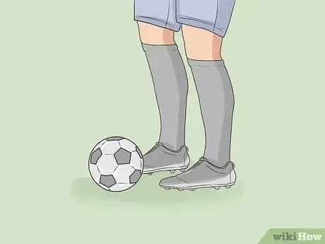 Image titled Cure Toe Kick in Soccer Step 2