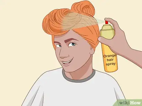 Image titled Do Wilma Flintstone Hair Step 8