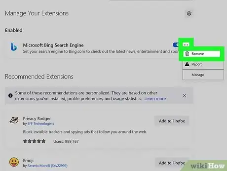 Image titled Remove Bing from Firefox Step 5