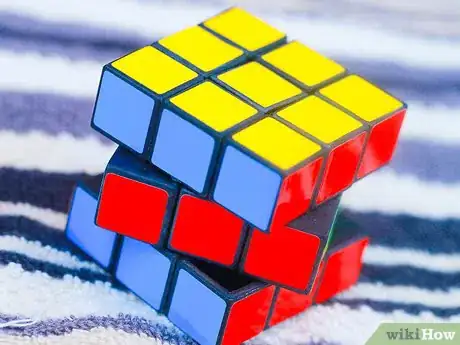 Image titled Play With a Rubik's Cube Step 1