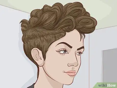 Image titled Style Permed Short Hair Step 16