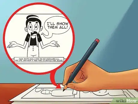 Image titled Write a Simple Comic Strip Step 10