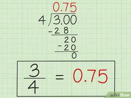 Image titled Change a Common Fraction Into a Decimal Step 4