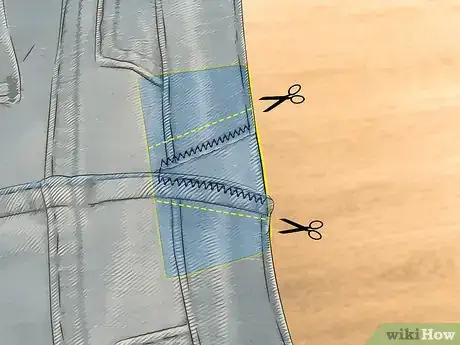 Image titled Stretch the Waist on Jeans Step 14