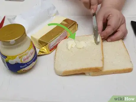 Image titled Make a Ham and Cheese Sandwich Step 7