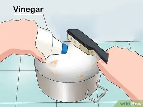 Image titled Remove Stains from Stainless Steel Step 2