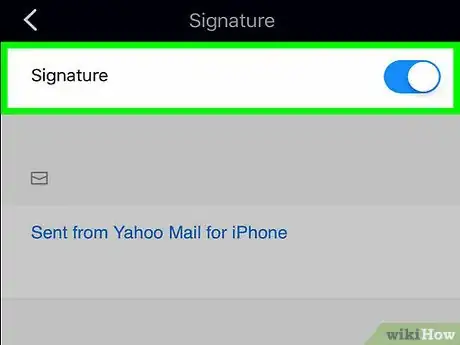 Image titled Add a Signature to Yahoo Mail Step 12