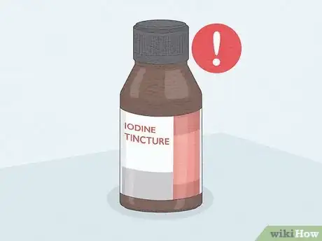 Image titled Remove a Mole with Iodine Step 1