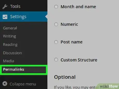 Image titled Change Permalinks in WordPress Without Breaking Links Step 4