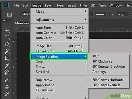 Image titled Rotate Objects in Photoshop Step 2