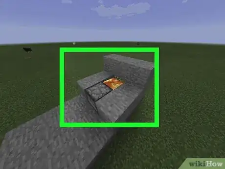 Image titled Make a Flaming Arrow Shooter in Minecraft Step 6