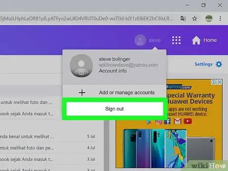 Image titled Log Out of Yahoo Mail Step 3