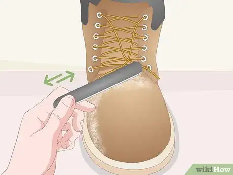 Image titled Clean Nubuck Boots Step 1